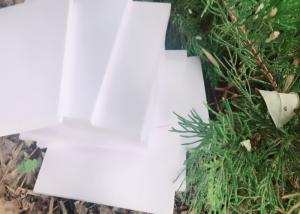Quality Durable White Rigid PVC Foam Board 6.0mm Thinckness For Advertising Display wholesale