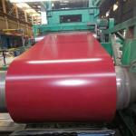 Ppgi Galvanized Steel Coil Prepainted Ppgl Colour Coated Roofing For Chest