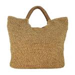 Summer High Quality Large Handmade Fashion Women Beach Tote Straw Bag