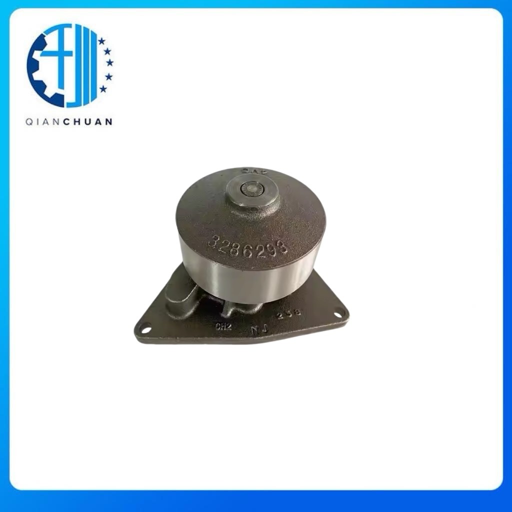 6D114 6CT8.3 Water Pump 3285323 3800974 3802873 For Mitsubishi Excavator Spare Parts