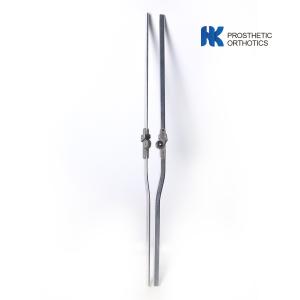 Quality Pediatric Orthoses Knee Joints Drop Lock Knee Joint Aluminum For Child 13mm wholesale