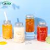 Buy cheap 500ML Food Grade Milk Tea Takeaway Bottle With Sealing Screw Cap Design from wholesalers
