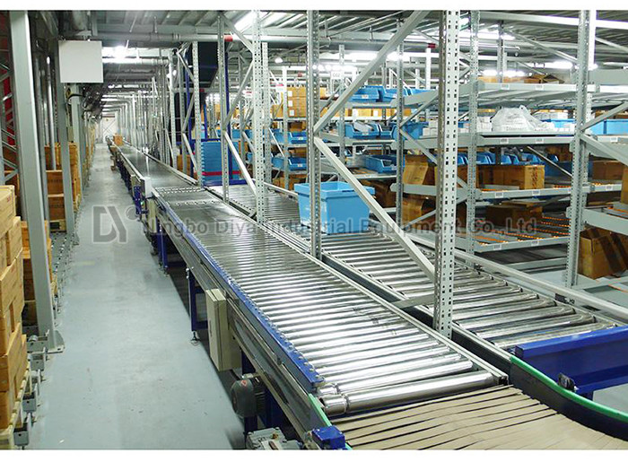 Customized Color Inventory Rack System With Adjustable Stainless Steel Structure