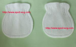 Quality Non - Woven Fabrics Disposable Baby Products Newborn Baby Hand Gloves L S Size wholesale
