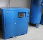 High-Pressure 22KW Two-Stage Scroll Micro-Air Compressor Oil-Less Stationary PLC