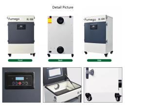 Quality 220V Smoke Suction Machine Dust Collector Unit wholesale