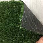 8mm Synthetic Grass Carpet Fence Wall Decoration 52500tufts Every Sqm