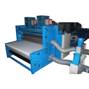 China 1.5m Nonwoven Fiber Cotton Carding Machine Double Doffer Capacity 60m/Min on sale