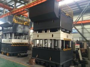 Quality Door Making Large Hydraulic Press , Eight Columns High Speed Stamping Press wholesale