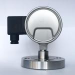 Stainless Steel 63mm Dial Pressure Gauge 3 Bar 0.3 MPa Electric Contact