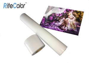Quality Inkjet Cast Coated Photo Paper , Double Sided Glossy Photo Paper 240Gsm wholesale