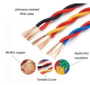 Quality 2 Core Flat Electrical Cable, ECHU Electrical Wire wholesale