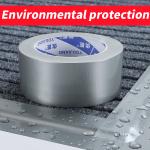 Heavy Duty Industrial Gray Silver Duct Tape Waterproof Double Sided Acrylic