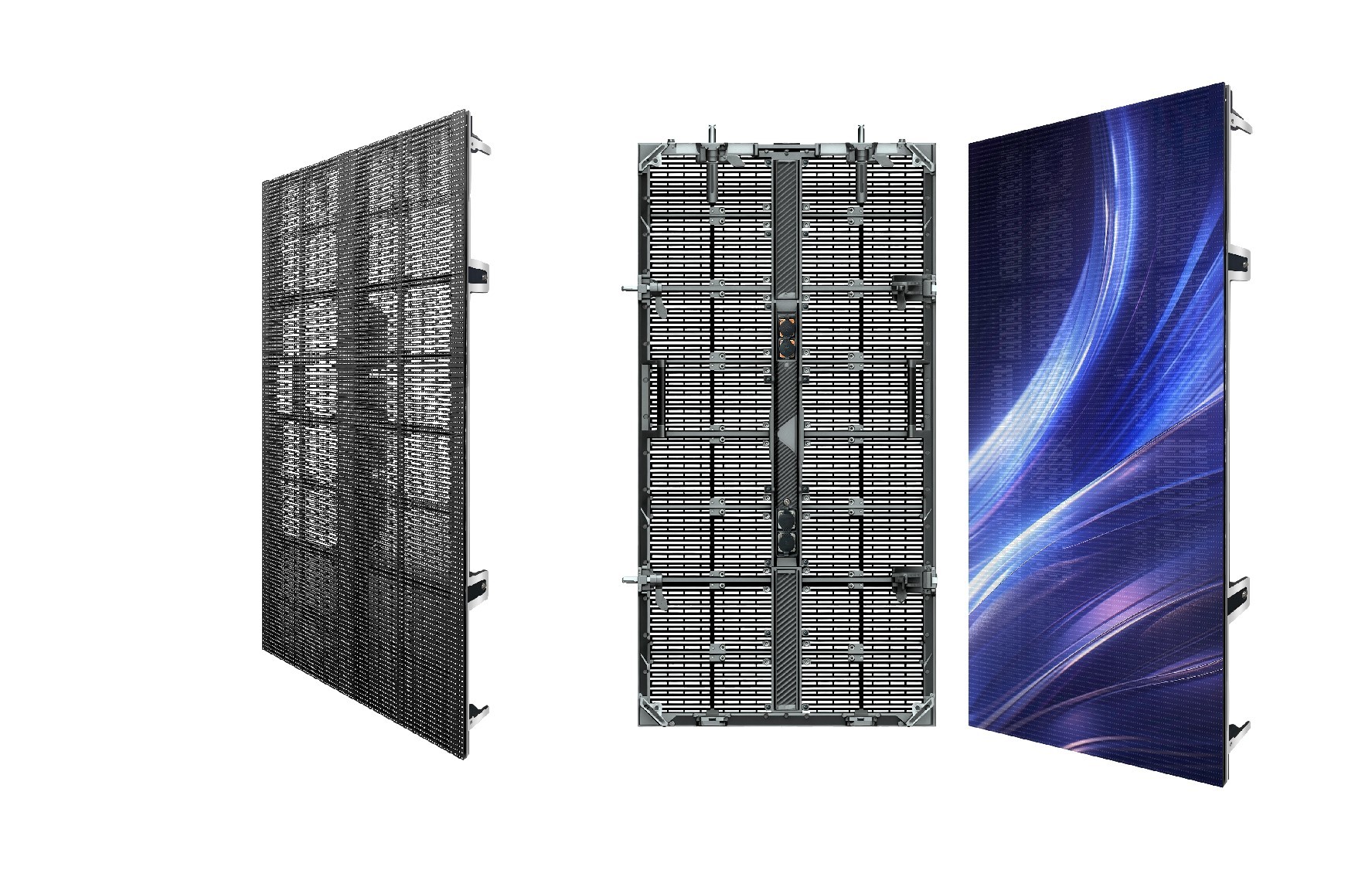Gflow Series P3.9-7.8 P10.4mm LED Display Screen For Shopping Center Stage Church Tourist Attraction Event