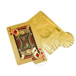 Recyclable Waterproof Gloss Coating Plastic Poker Cards