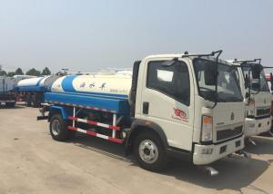 Quality SINOTRUK HOWO Light truck Water Tank Truck 5-8CBM For Road Flushing wholesale