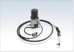 Quality YN2406U197F4 Excavator Throttle Motor For Kobelco SK200-3/5 wholesale