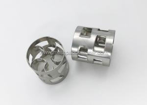 Quality Random Packing Metal Pall Ring SS316 0.4 Mm In Distillation Column wholesale