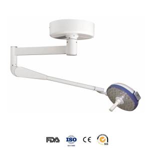 Quality Aluminum Alloy Portable Surgical Lights , LED Surgery Lights With Single Revolving Arm wholesale