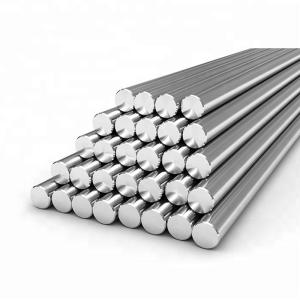 Quality 409 410 420 Stainless Steel Round Bars Casting 420F 430F 444 SS Round Bar wholesale