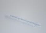 Electrophoresis Casement Aluminium Window Profiles Wooden Grain Finished