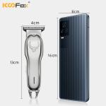 Zero Gapped Cordless Hair Trimmer For Barbershop 5W Ultralight