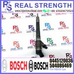 Common Rail Disesl Injector 0445120036 for BOSCH Iveco Daily 504047895 504086469
