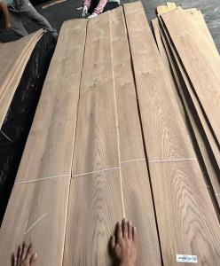 Quality 0.5mm Knotty Grade White Oak Wood Veneer For Retro Style Furniture Door wholesale