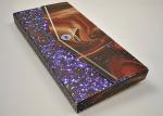 Envelope Folding Cardboard Gift Boxes , Collapsible Cardboard Boxes Luxury