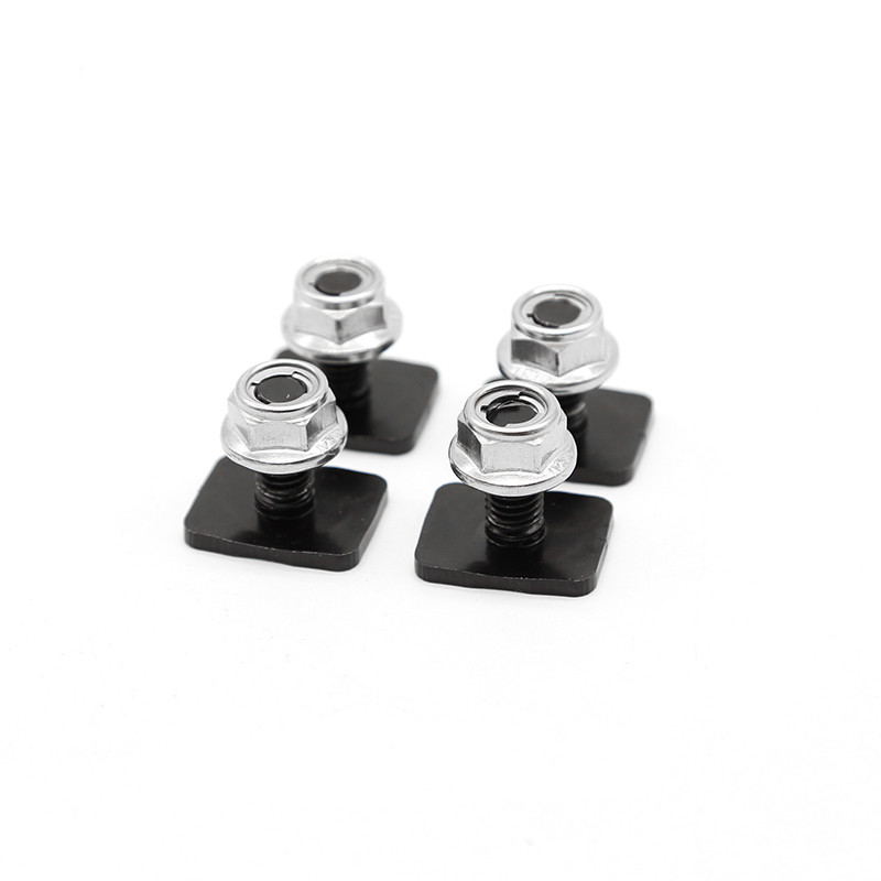 Fit for Aluminum Roof Rack T Track Adapter Bolt for Roof Mounting System