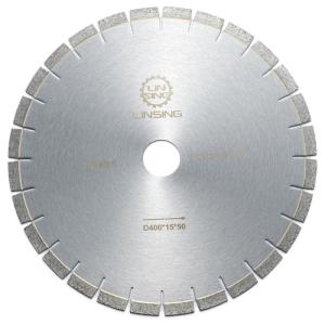 Quality 1200mm Marble Diamond Horizontal Saw Blade Blade Length 10in Segment Height 7/10/12mm wholesale