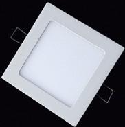 Quality led panel 6w square wholesale
