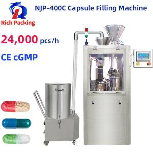Quality Capsule Filling Machine Pharmaceutical Auto High Speed Electric Powder wholesale