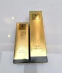Glossy Lamination box packaging skincare , Embossing Coated Paper Box