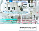 1500 BPH Agrochemical Automatic Capping Machine Bottle Filling And Capping
