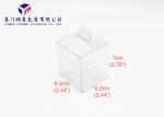 Hang Strip On Top Plastic Retail Packaging Boxes Pack Cosmetics Eco Friendly