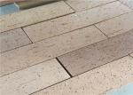 Muti Color Rough Split Face Brick For Exterior Decoration 12mm Thickness