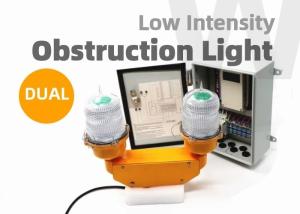 Quality 48VDC Obstruction Light Controller Cold Rolled Steel For Powering Monitoring Obstruction Lights wholesale