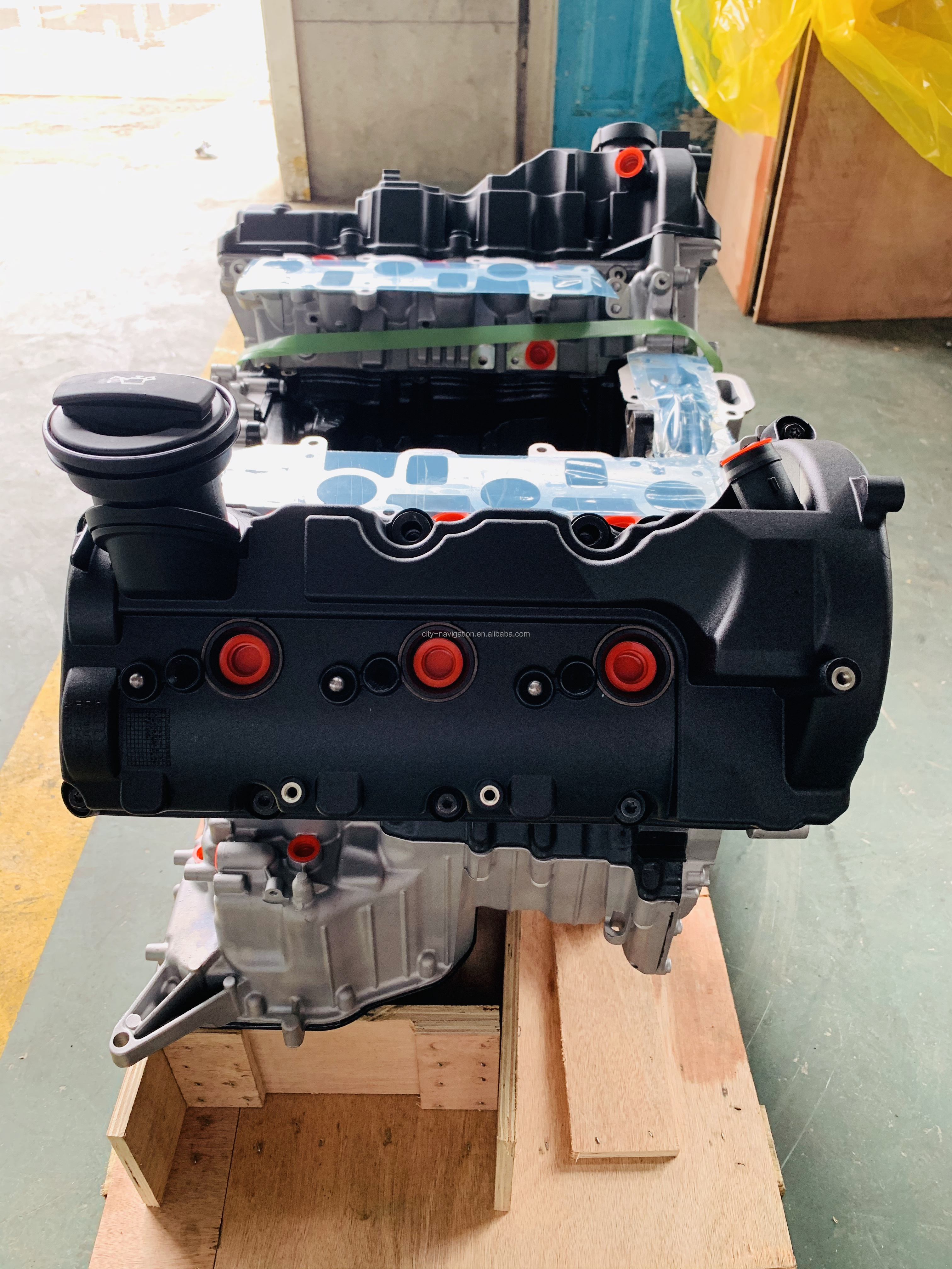 550N.m Torque CRC 3.0T 6 Cylinder Engine Assembly for Audi Q7 VW Touareg