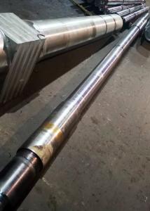 Quality Forging Steel 6 Meter Transmission Propeller Shaft 150mm Dia wholesale