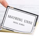 Anti Counterfeit Private Adhesive Sticker Label For Drug Medicine Vial Wine
