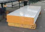 75mm Fiber Glass Wool Sandwich Color Steel Sheet
