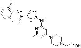 Quality Dasatinib 99%; cas# 302962-49-8 wholesale