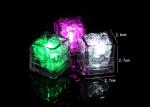 Seven Colour Kitchen Household Items Touch Induction Light Up Ice Cubes