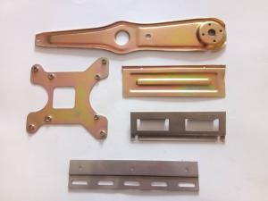 Quality Customized Size Stainless Steel Stamped Parts For Auto Car 0.35~2.6mm Thickness wholesale