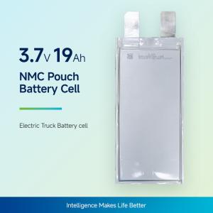 Quality High Rate NMC Lithium Battery Cell 3.67V19Ah For Electric Light / Heavy Duty Truck wholesale