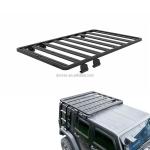 Rooftop Cargo Luggage Carrier for Jeep Cherokee XJ 1500x1425 Aluminum 2 Doors JK