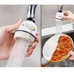 ABS Plastic 360 Degree Kitchen Faucet Swivel Aerator