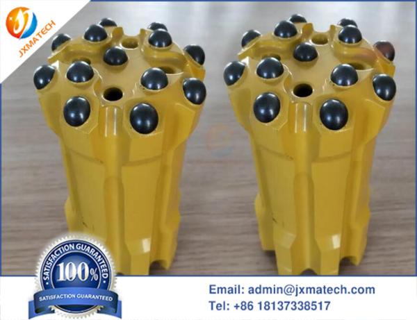 Cheap Buttons Tungsten Carbide Tapered Drill Bits For Cutting Metal for sale