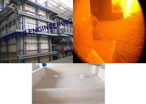 Quality Melting Capacity 60TPD Industry Melting Furnace Construction Service wholesale